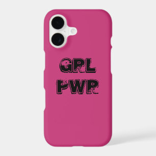 Iphone 7/8 case - Girl power