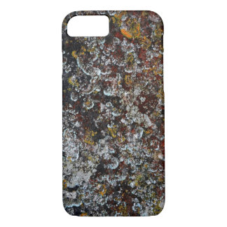 iPhone 7/8 case russet natural lichen pattern