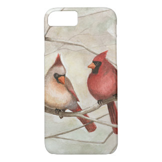 iPhone 7/8 Red Cardinals Custom Slim Case