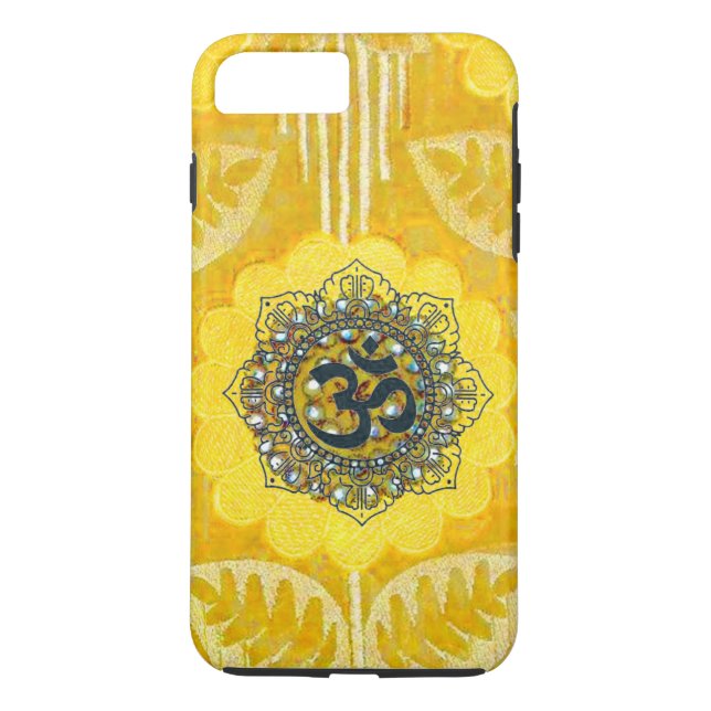 iPhone 7 AUM/OM CHAKRA VERSION THREE Case-Mate iPhone Case (Back)