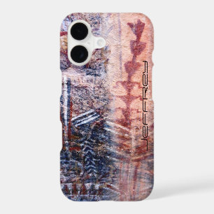 iPhone 7 Case, Ancient Pictographs, Personalised