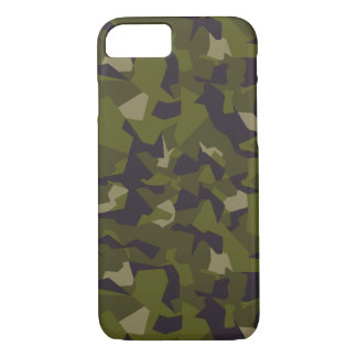 Iphone 7 case Camouflage Swedish M90