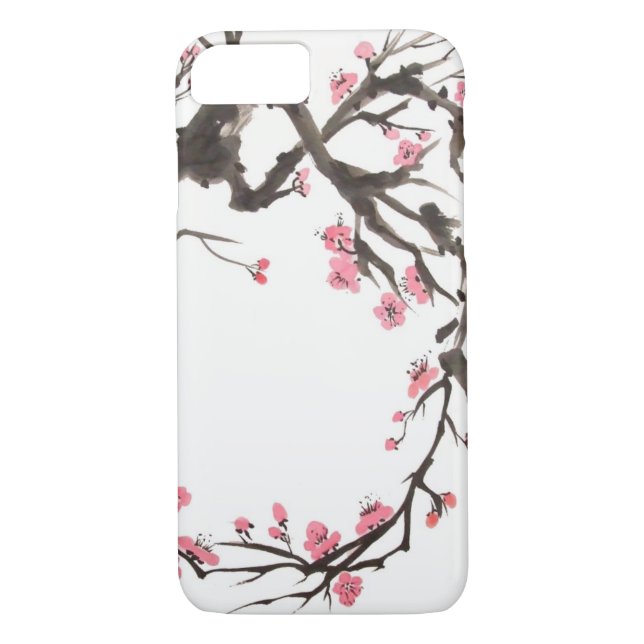 iPhone 7 case Cherry Blossom Branch (Back)