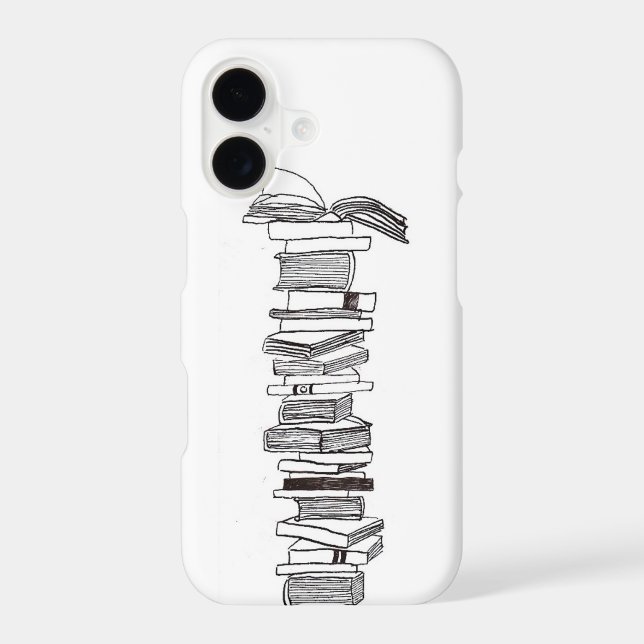 iPhone 7 Case for a Booklover (Back)