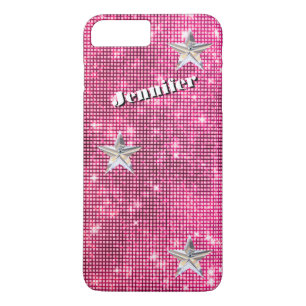 iPhone 7 Case Glitz & Glam Personalised