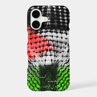 iPhone 7 case Hatta Case-Palestine