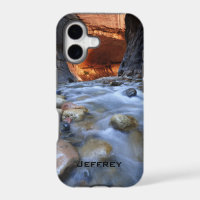 iPhone 7 Case, Personalised, Zion Narrows
