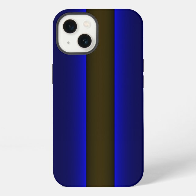 iPhone 7 case Police Thin Blue Line (Back)