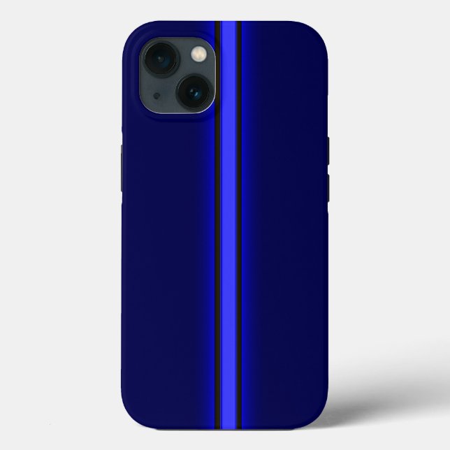 iPhone 7 case Police Thin Blue Line (Back)