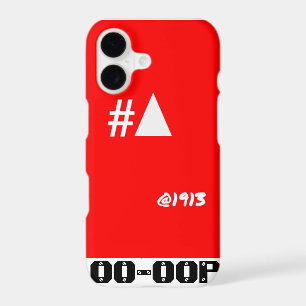 iPhone 7 case- #Pyramid @1913