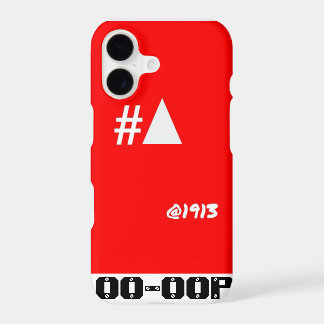 iPhone 7 case- #Pyramid @1913