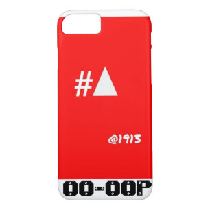iPhone 7 case- #Pyramid @1913 iPhone 8/7 Case