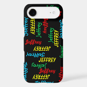 iPhone 7 Case, Repeating Names, Personalised