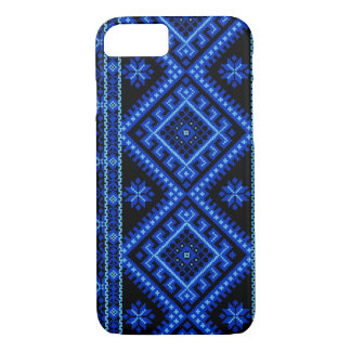 iPhone 7 case Ukrainian Cross Stitch