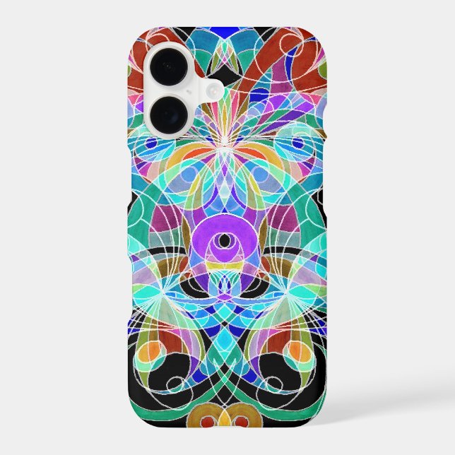 iPhone 7 Plus Case Ethnic Style (Back)