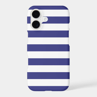 iPhone 7 Plus Case - Royal Blue Bold Stripes