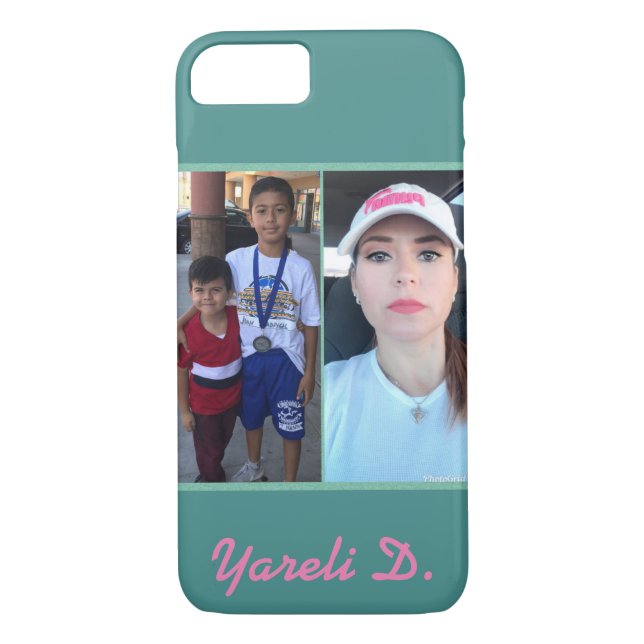 IPHONE 7 PLUS FAMILY PICTURE Case-Mate iPhone CASE (Back)