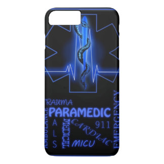 iPhone 7 Plus Paramedic cell phone cover