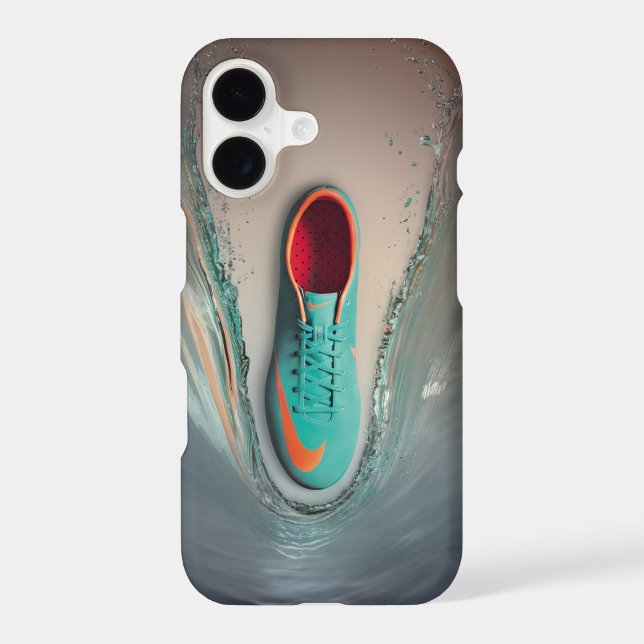 iPhone 7 Soccer Cell Phone Case (Back)