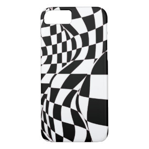 iPhone 8/7 Case - Modified Chequered Flag