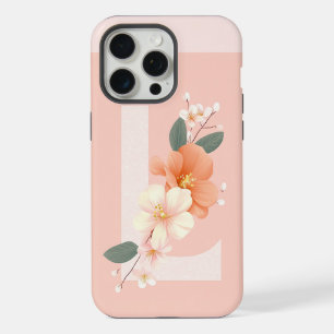 iPhone Alphabet initial logo L phone case