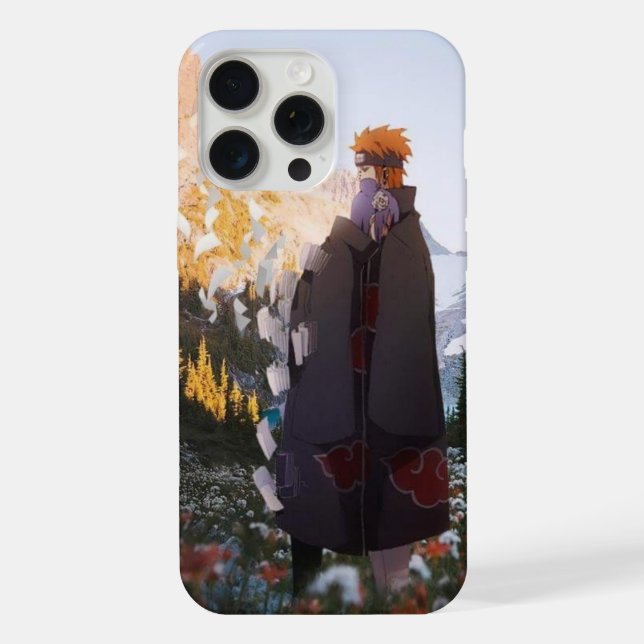 iphone anime printed Phone Case (Back)