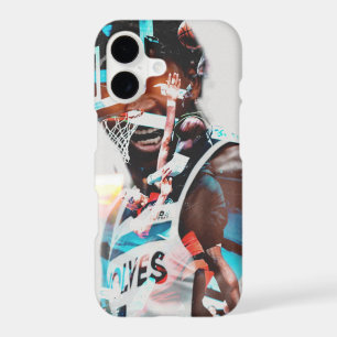 iPhone anthony edwards cover, basketball
