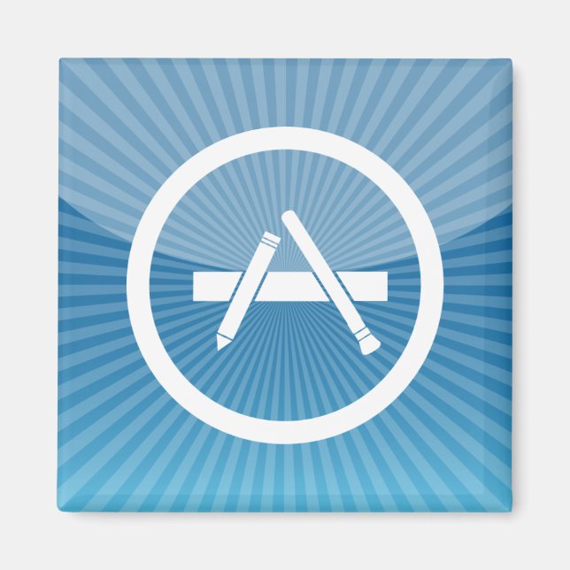 iPhone App Magnet - App Store (Front)
