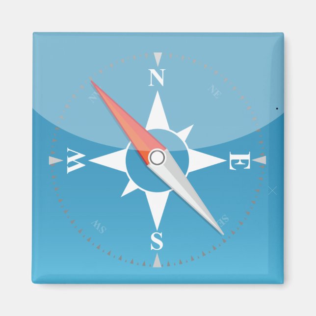 iPhone App Magnet - Safari (Front)