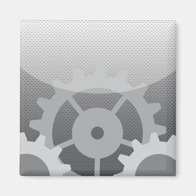 iPhone App Magnet - Settings (Front)