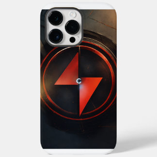 iPhone back case with Marvel design