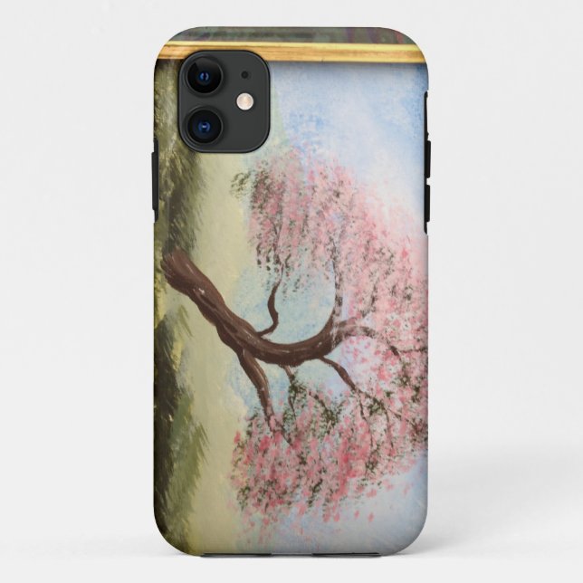 iPhone Barely There in My Magnolia Case-Mate iPhone Case (Back)