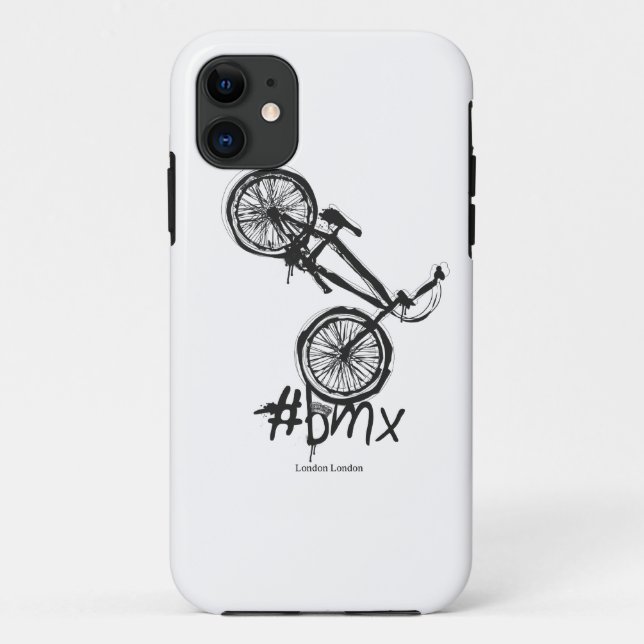 iphone BMX case (Back)