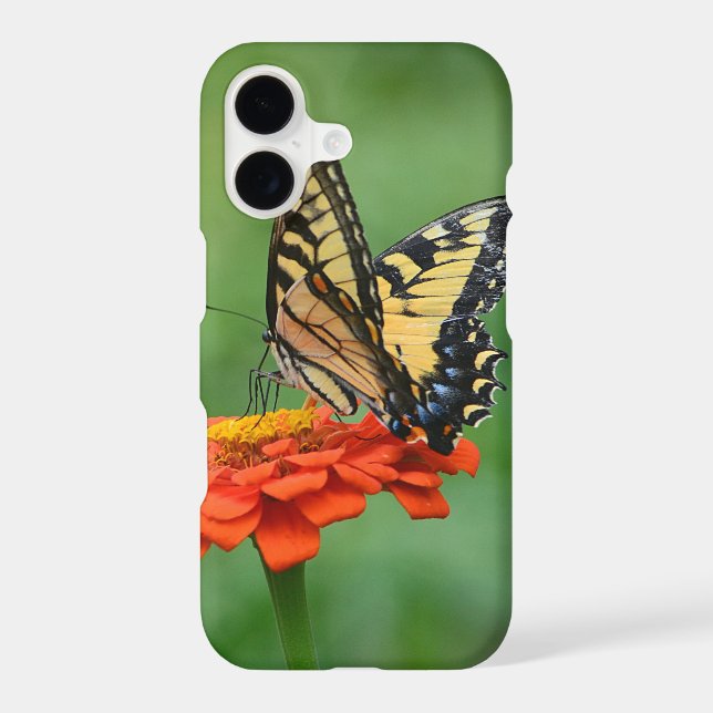 Iphone Butterfly Case (Back)