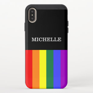 iPhone Capa XS Max Pride Gay Rainbow iPhone XS Max Slider Case