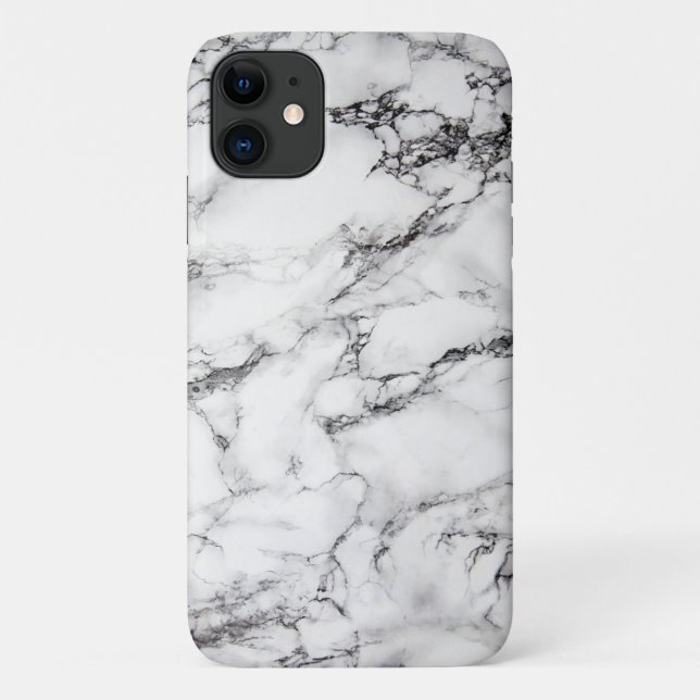 Iphone Carrara Marble Case (Back)