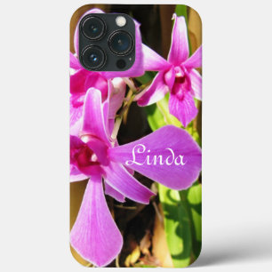 iPhone Case 10 - 13  Tropical Pink Orchid