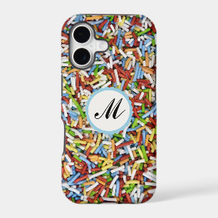 iPhone Case 5/5S Sprinkles Colourful Candy Pink