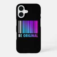 Iphone case "Be original"