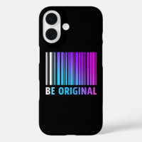 Iphone case "Be original"