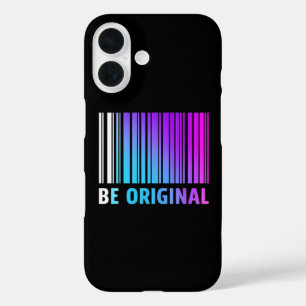 Iphone case "Be original"