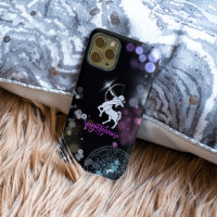 iPhone Case black Sagittarius