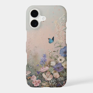  iPhone Case: blue@pink.