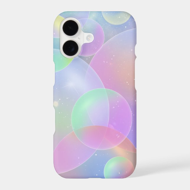 Iphone Case - Bubbles (Back)