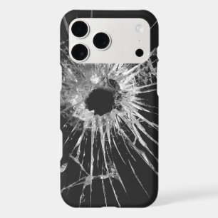 iPhone Case - Bullet Hole Through Glass