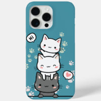 iPhone case Cat ground