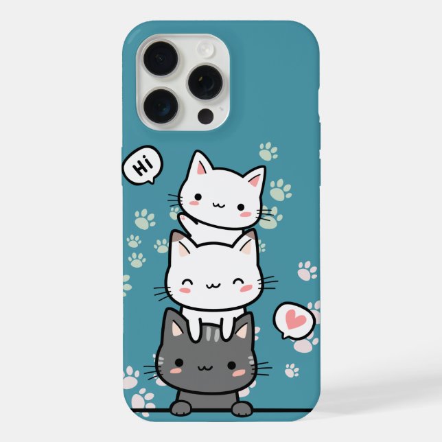 iPhone case Cat ground (Back)