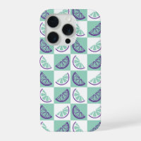 iPhone case citrus design