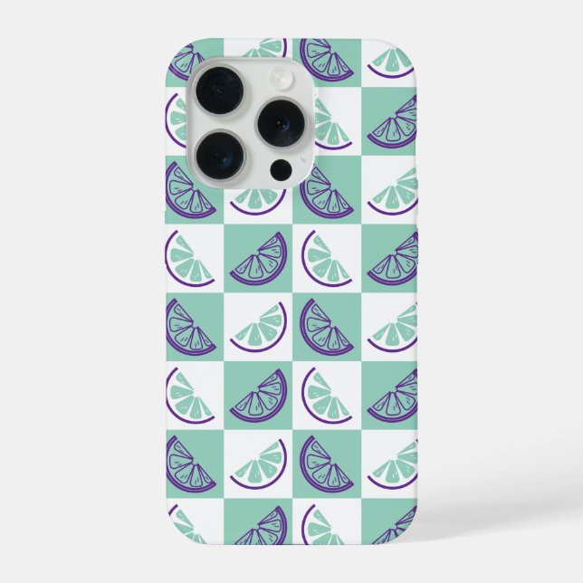 iPhone case citrus design (Back)
