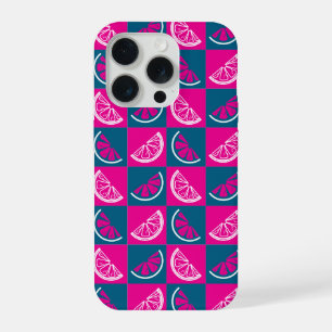 iPhone case citrus design